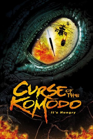 The Curse of the Komodo (2004) - poster