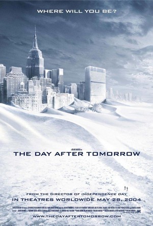 The Day after Tomorrow (2004) - poster