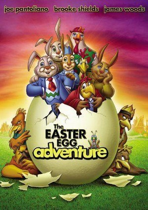 The Easter Egg Adventure (2004) - poster