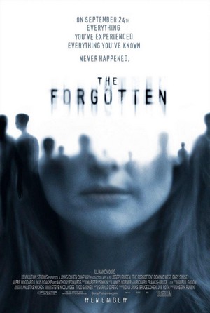 The Forgotten (2004) - poster