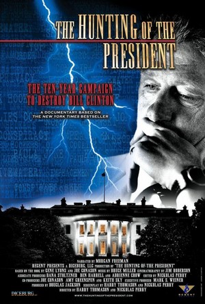 The Hunting of the President (2004) - poster
