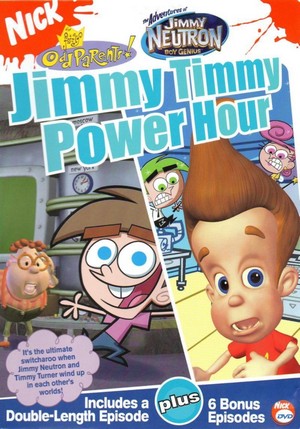 The Jimmy Timmy Power Hour (2004) - poster