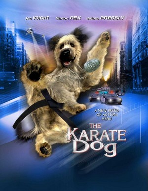 The Karate Dog (2004) - poster