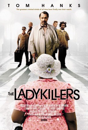 The Ladykillers (2004) - poster