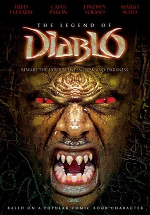 The Legend of Diablo (2004) - poster