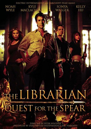 The Librarian: Quest for the Spear (2004) - poster
