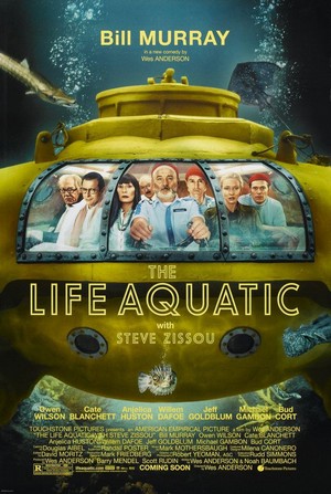 The Life Aquatic with Steve Zissou (2004) - poster