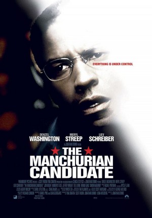 The Manchurian Candidate (2004) - poster
