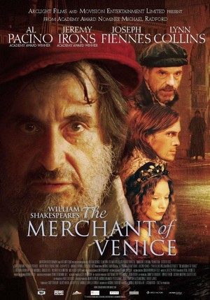The Merchant of Venice (2004) - poster