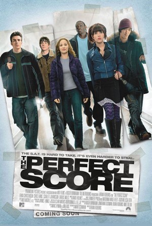 The Perfect Score (2004) - poster
