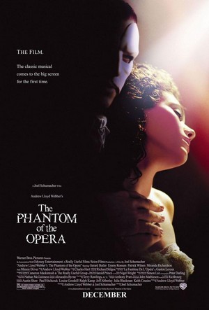 The Phantom of the Opera (2004) - poster