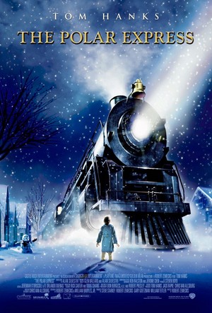 The Polar Express (2004) - poster