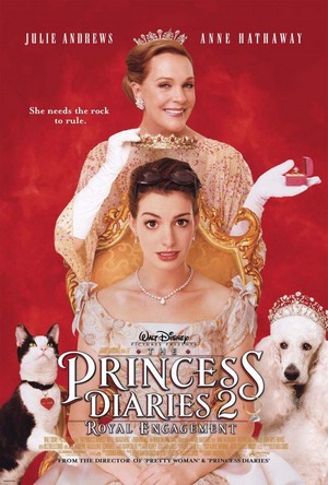 The Princess Diaries 2: Royal Engagement (2004) - poster