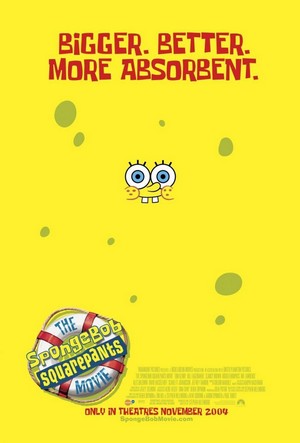 The SpongeBob SquarePants Movie (2004) - poster