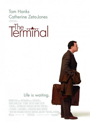 The Terminal (2004) - poster