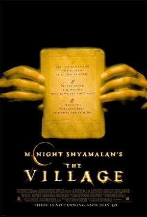 The Village (2004) - poster