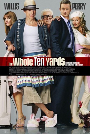 The Whole Ten Yards (2004) - poster