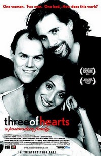 Three of Hearts: A Postmodern Family (2004) - poster