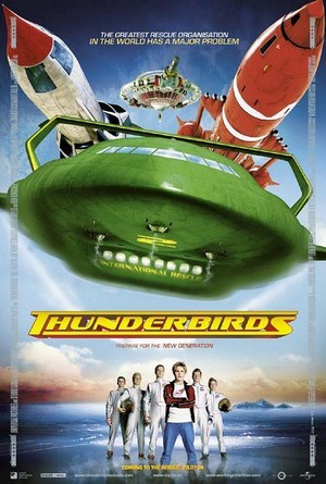 Thunderbirds (2004) - poster