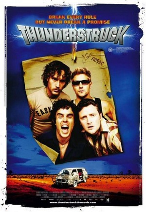 Thunderstruck (2004) - poster