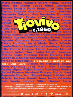 Tiovivo c. 1950 (2004) - poster