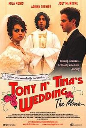 Tony n' Tina's Wedding (2004) - poster