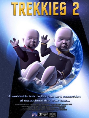 Trekkies 2 (2004) - poster
