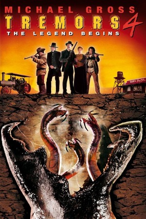 Tremors 4: The Legend Begins (2004) - poster