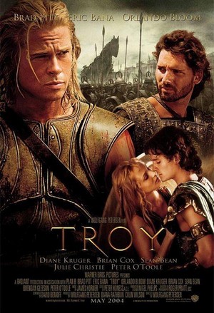 Troy (2004) - poster