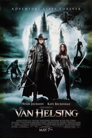 Van Helsing (2004) - poster