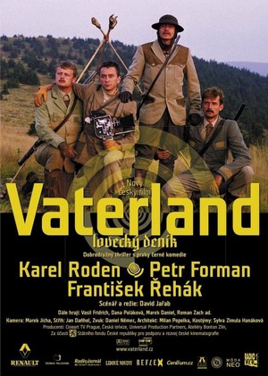 Vaterland - Lovecký Deník (2004) - poster