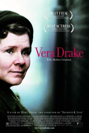 Vera Drake (2004) - poster
