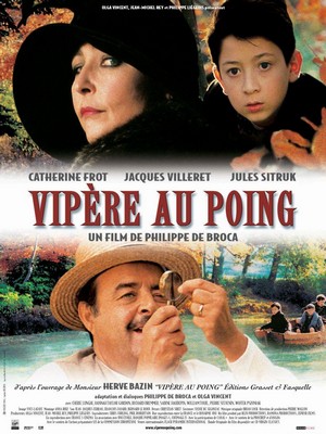 Vipère au Poing (2004) - poster
