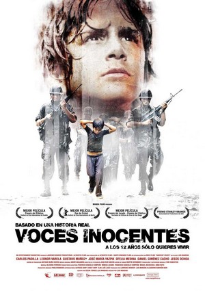 Voces Inocentes (2004) - poster