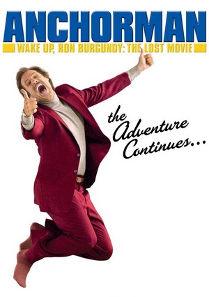 Wake Up, Ron Burgundy: The Lost Movie (2004) - poster