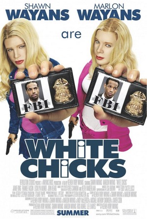 White Chicks (2004) - poster