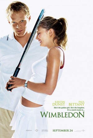 Wimbledon (2004) - poster