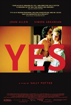 Yes (2004) - poster