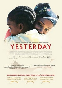 Yesterday (2004) - poster