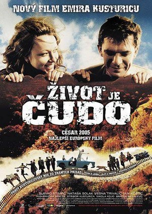 Zivot Je Cudo (2004) - poster
