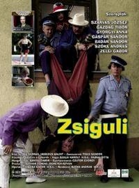 Zsiguli (2004) - poster