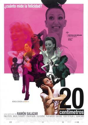 20 Centímetros (2005) - poster