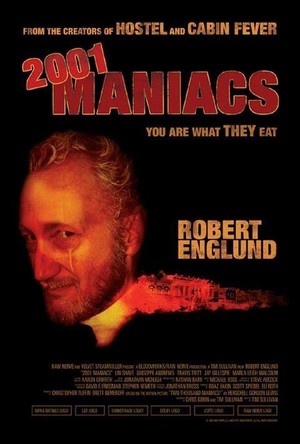 2001 Maniacs (2005) - poster