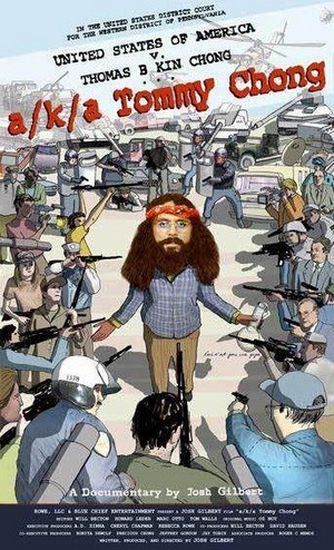 A/K/A Tommy Chong (2005) - poster