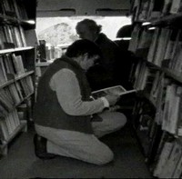 A Sketchbook for the Library Van (2005) - poster