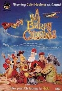 A Very Barry Christmas (2005) - poster