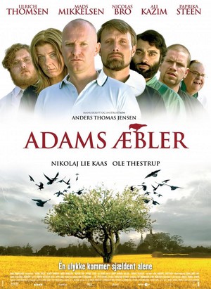 Adams Æbler (2005) - poster