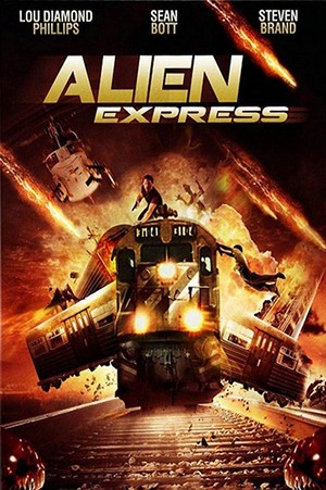 Alien Express (2005) - poster