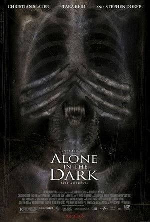 Alone in the Dark (2005) - poster