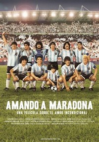 Amando a Maradona (2005) - poster